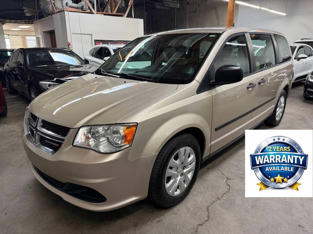 2015 DODGE Grand Caravan