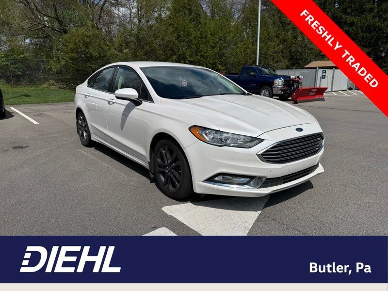 2018 FORD Fusion