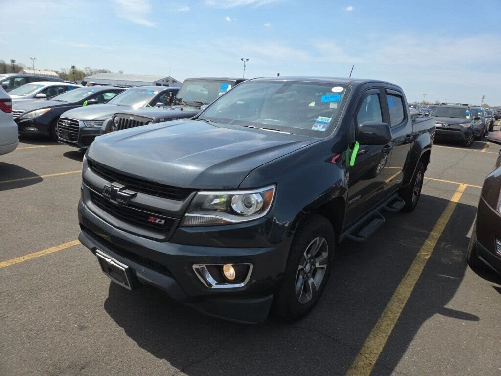 2018 CHEVROLET Colorado