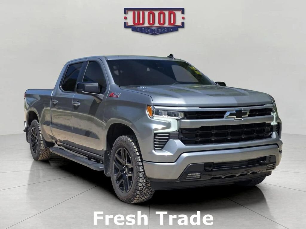 2024 CHEVROLET Silverado