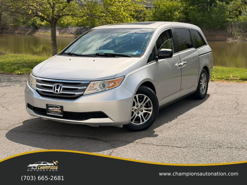 2012 HONDA Odyssey