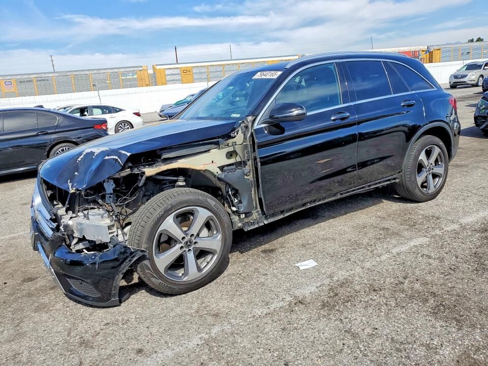 2019 MERCEDES-BENZ GLC-Class