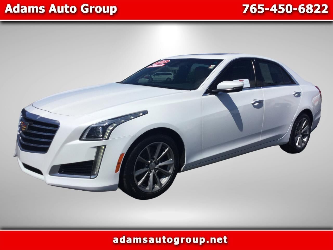 2018 CADILLAC CTS