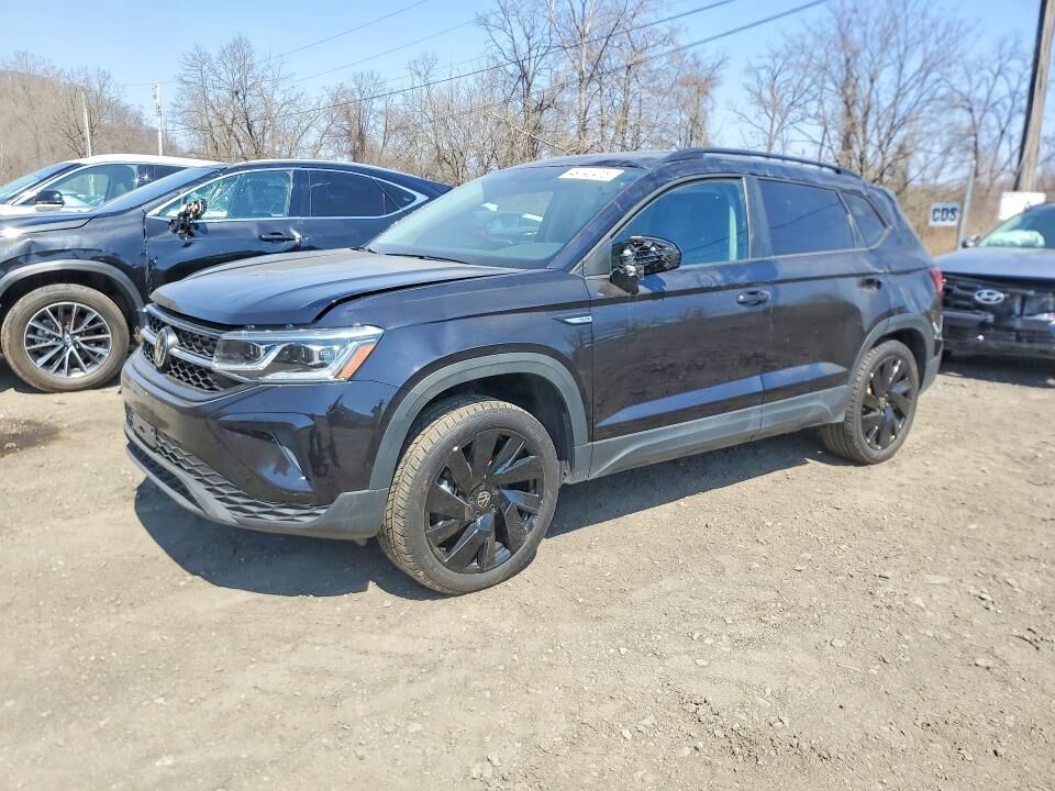 2024 VOLKSWAGEN Taos