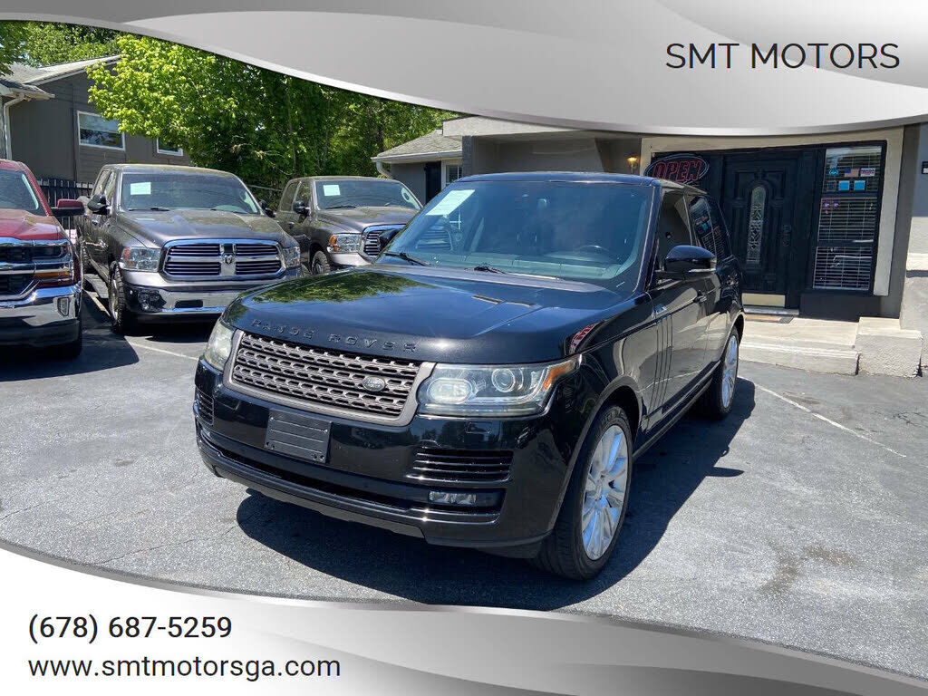 2014 LAND ROVER Range Rover