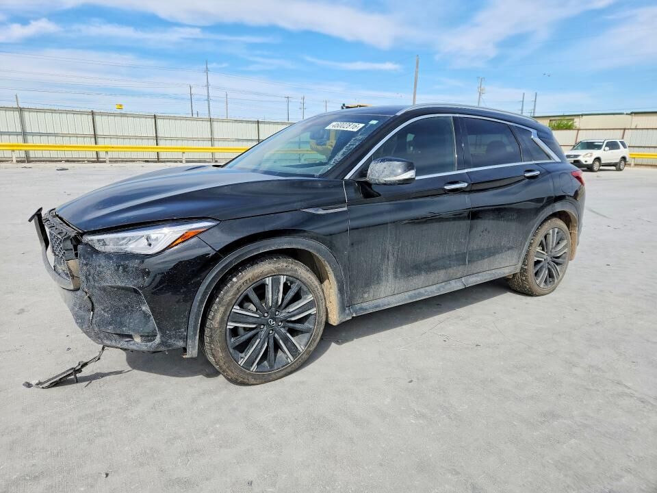 2021 INFINITI QX50