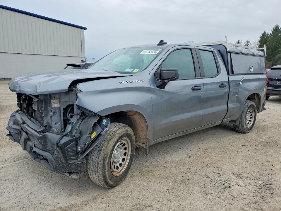 2019 CHEVROLET Silverado