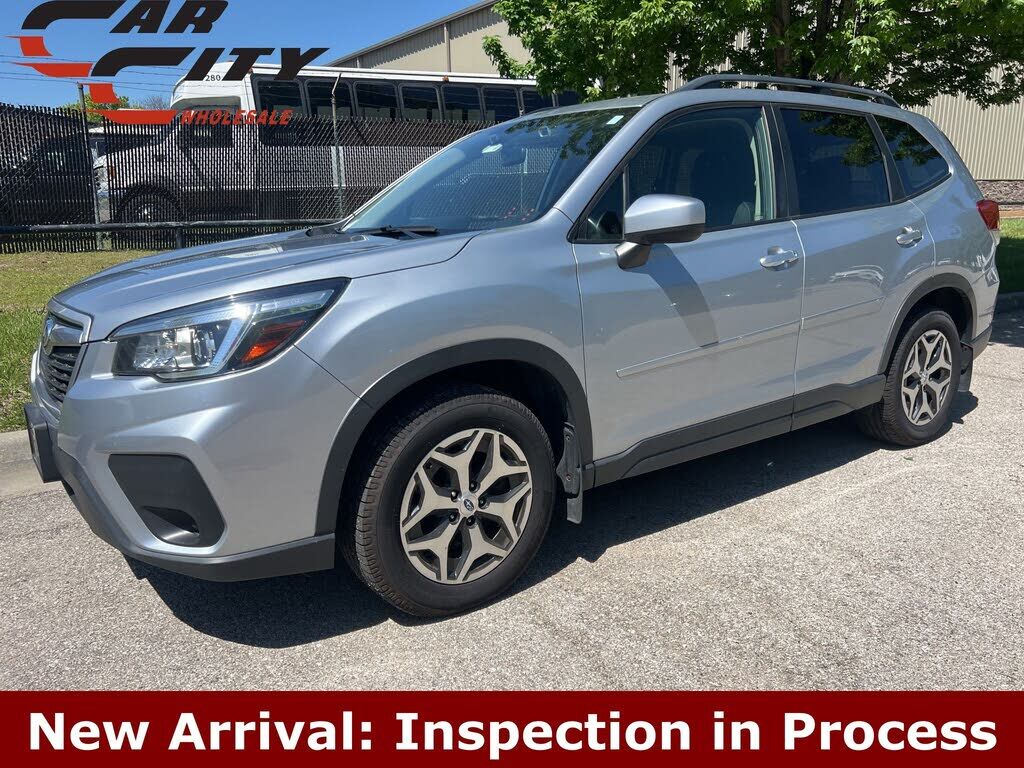 2020 SUBARU Forester