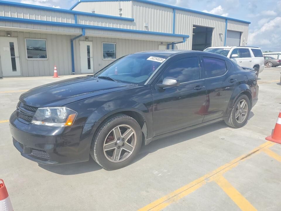 2014 DODGE Avenger