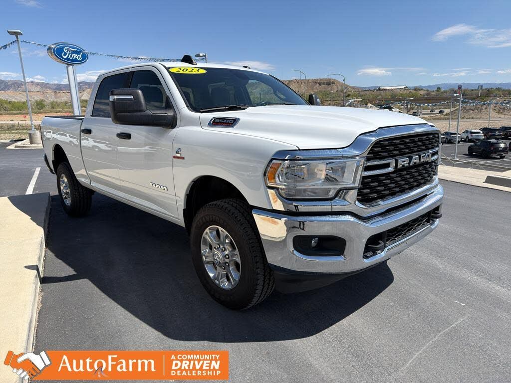 2023 RAM 2500