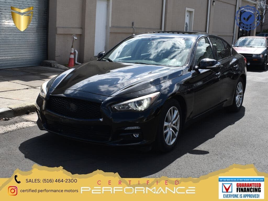 2014 INFINITI Q50