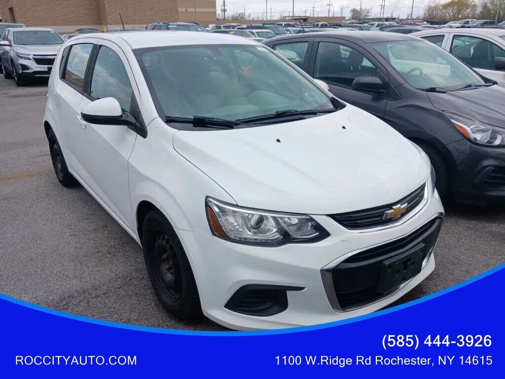 2017 CHEVROLET Sonic