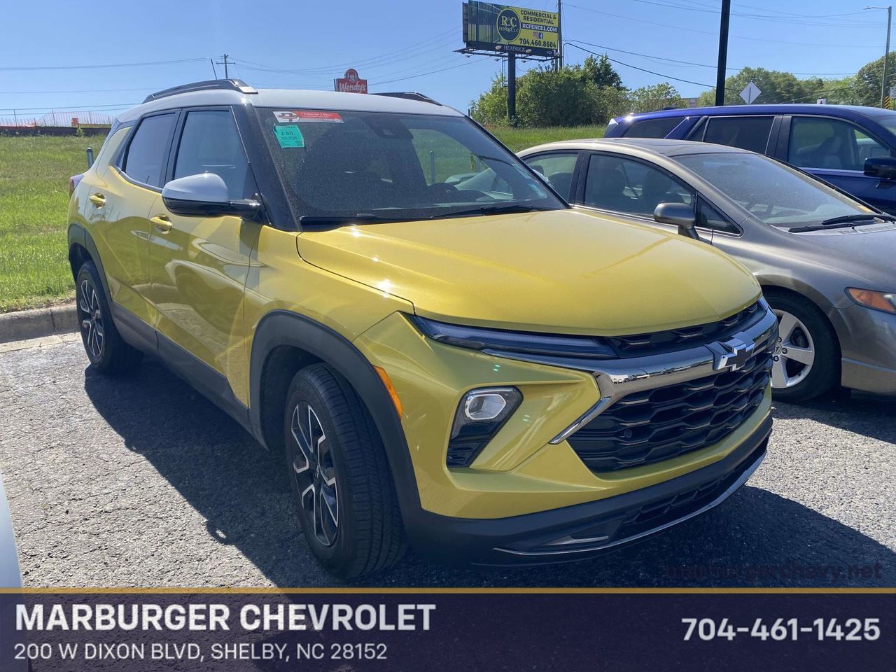 2024 CHEVROLET Trailblazer