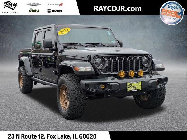 2024 JEEP Gladiator