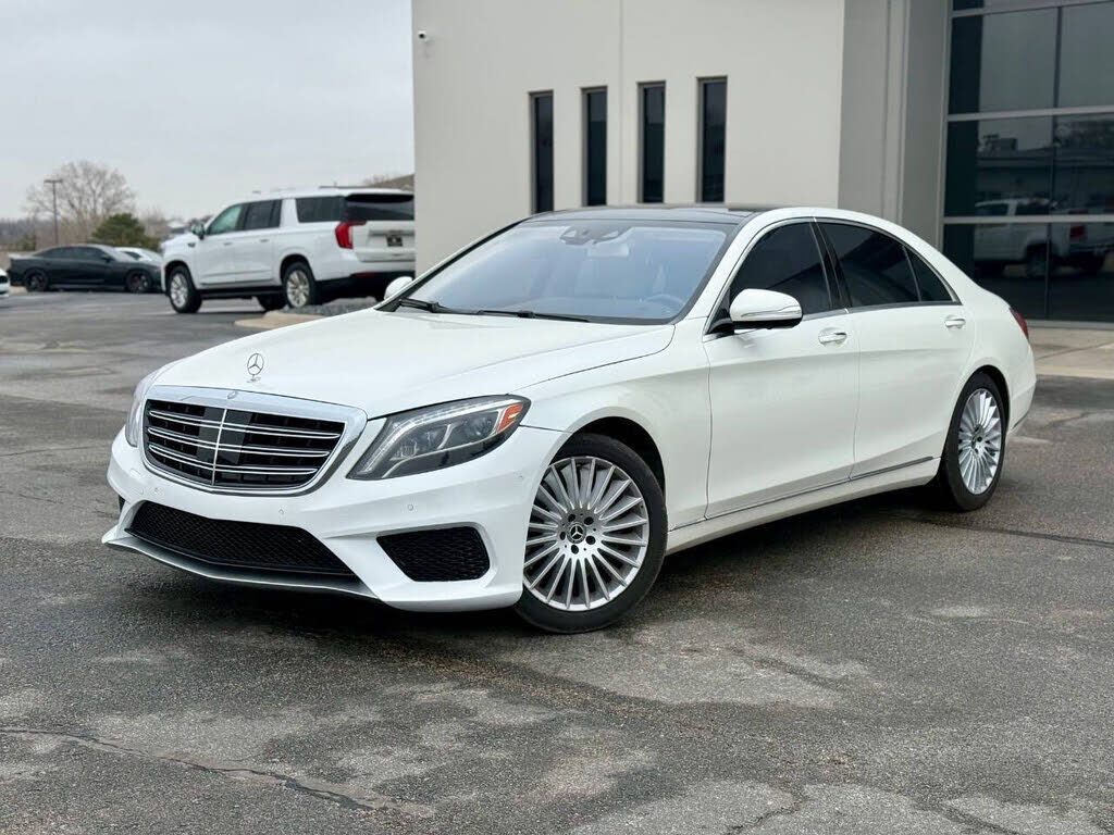 2016 MERCEDES-BENZ S-Class