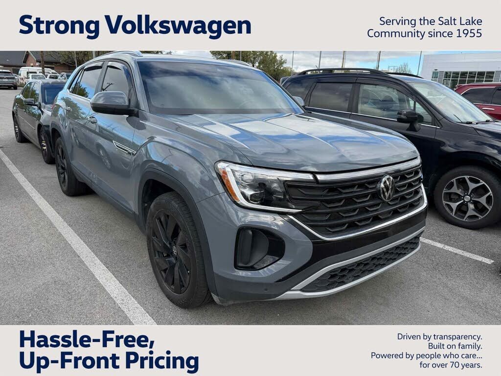 2024 VOLKSWAGEN Atlas Cross Sport 4Motion