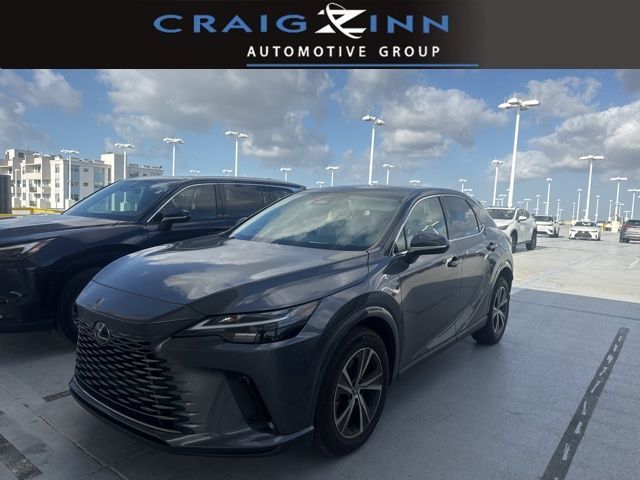 2024 LEXUS RX
