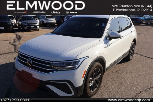 2022 VOLKSWAGEN Tiguan