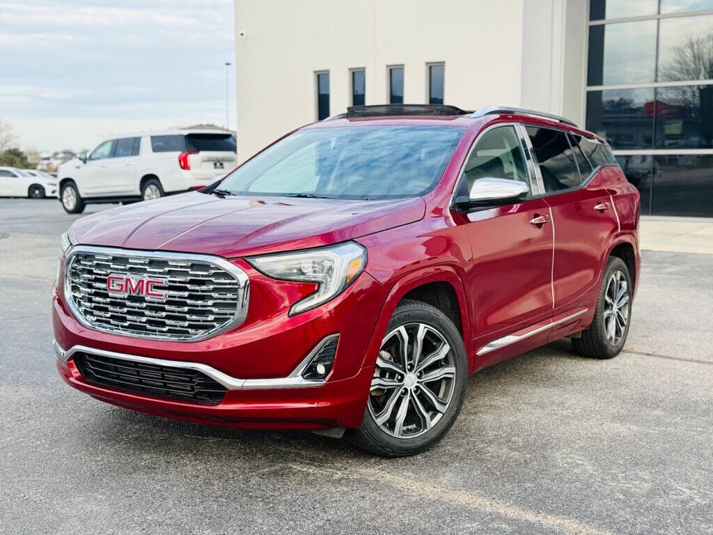 2018 GMC Terrain