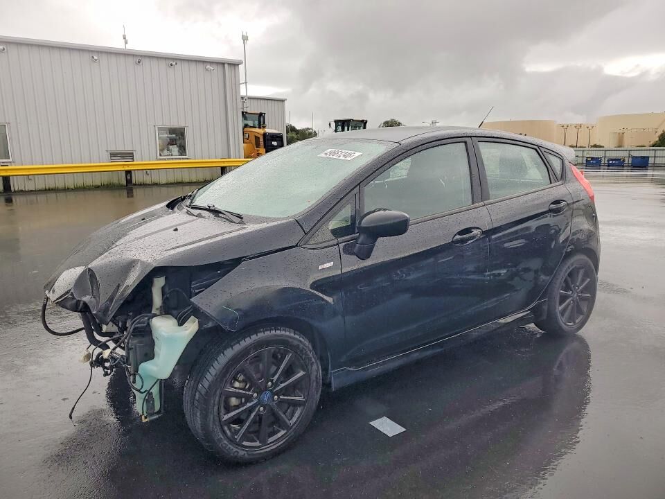 2019 FORD Fiesta