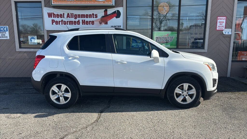 2016 CHEVROLET Trax