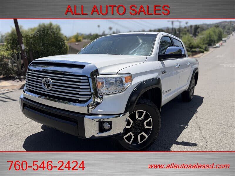 2017 TOYOTA Tundra
