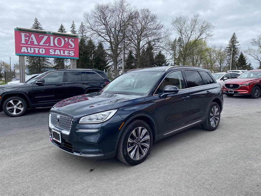 2020 LINCOLN Corsair