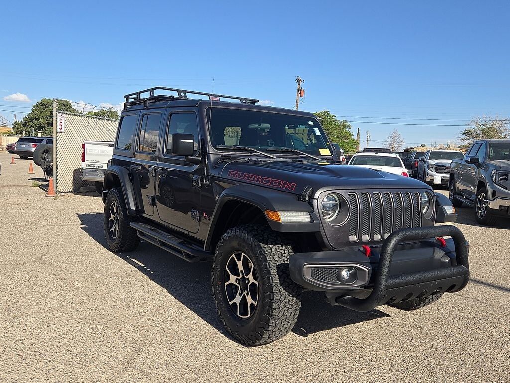2020 JEEP Wrangler