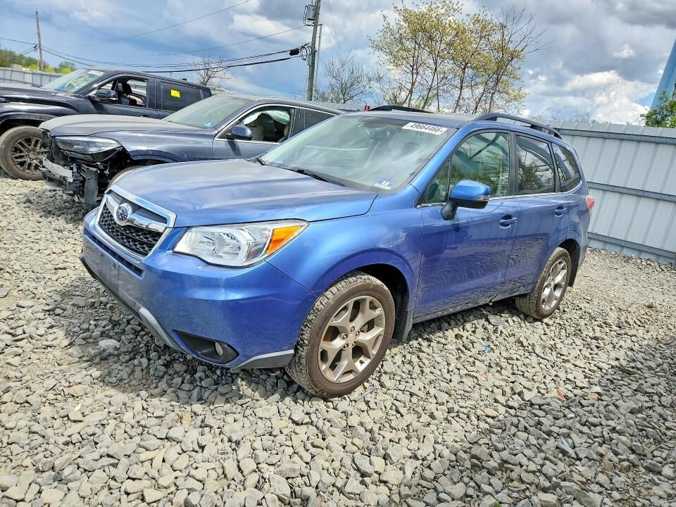 2015 SUBARU Forester