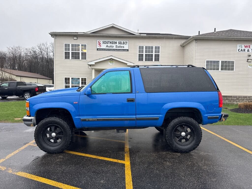 1996 CHEVROLET Tahoe