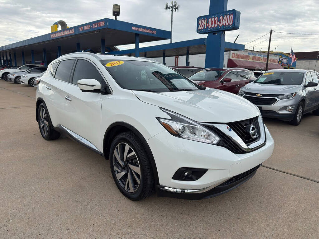 2017 NISSAN Murano