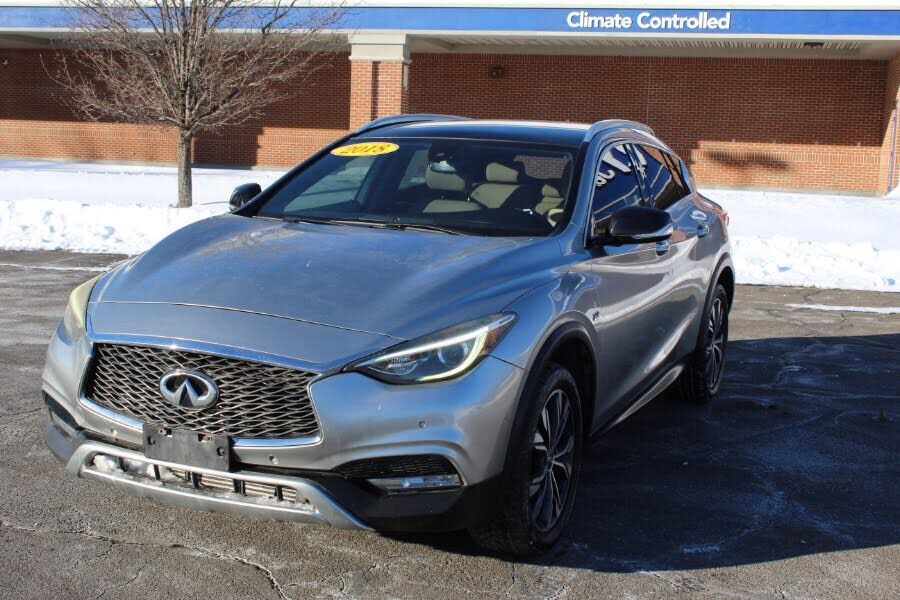 2018 INFINITI QX30