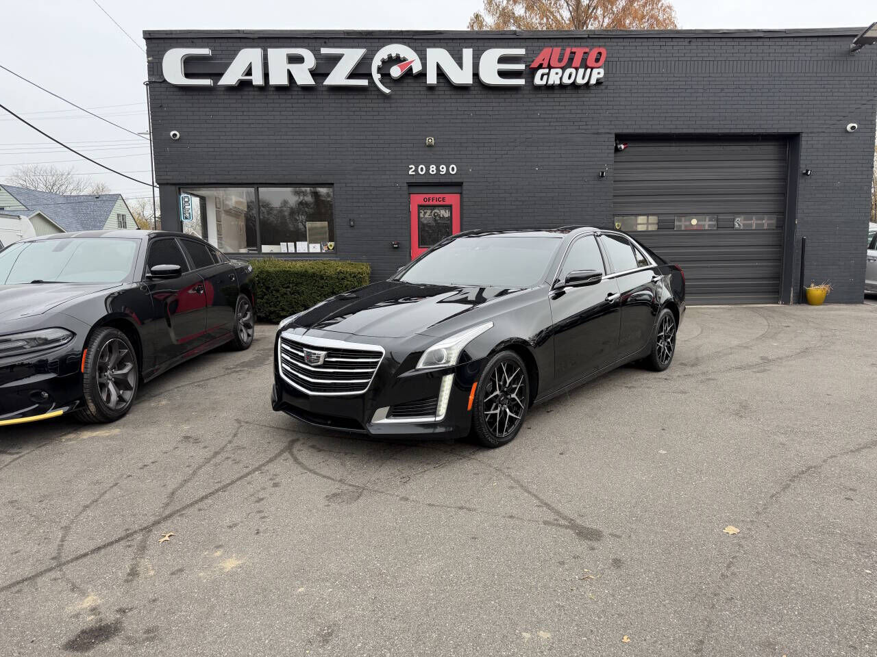 2016 CADILLAC CTS