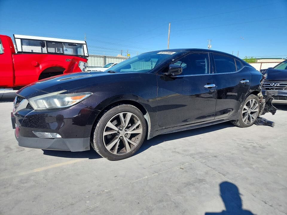 2016 NISSAN Maxima