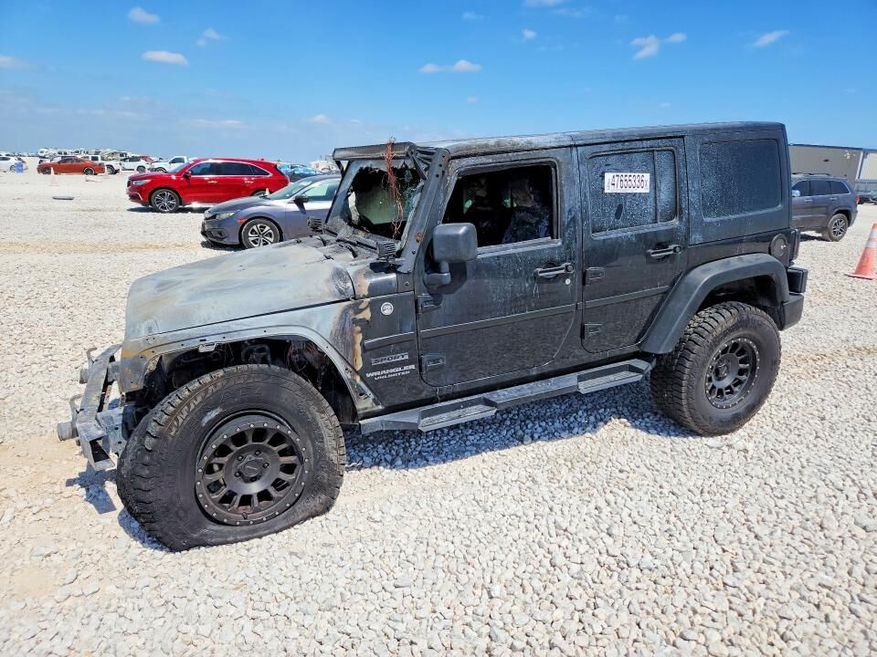 2015 JEEP Wrangler