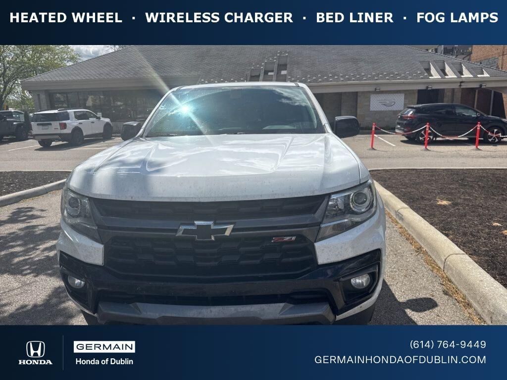 2022 CHEVROLET Colorado