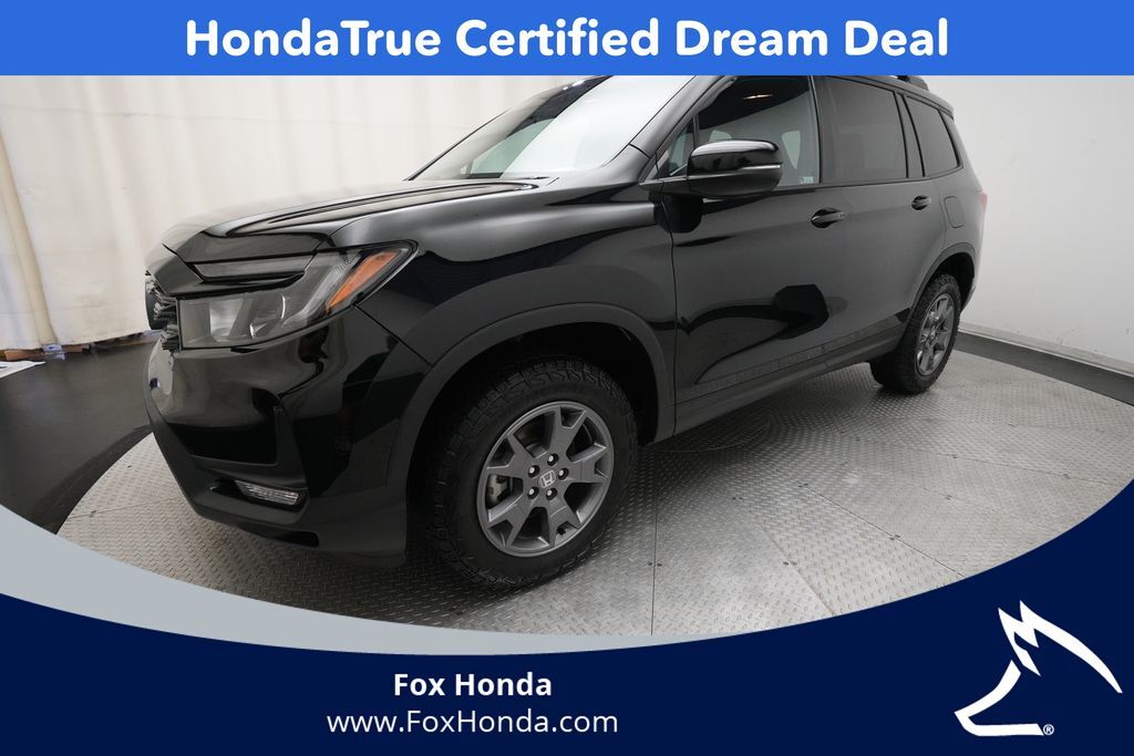 2024 HONDA Passport