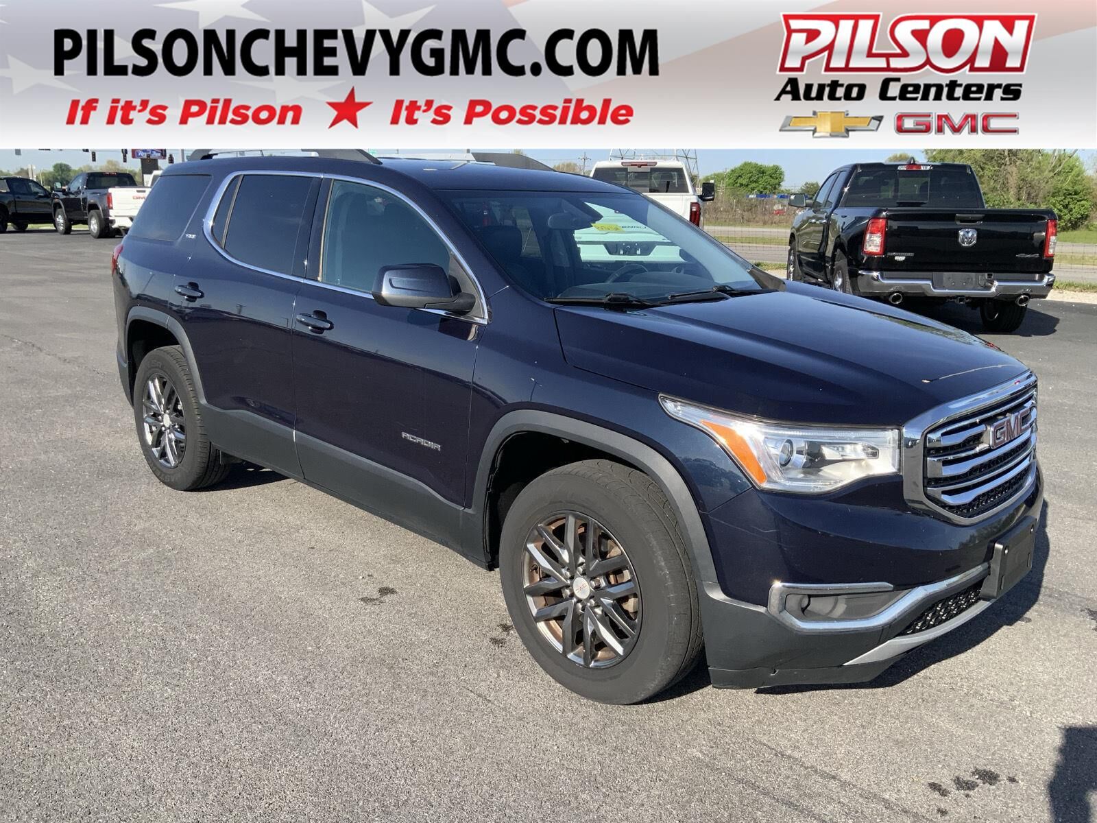 2017 GMC Acadia