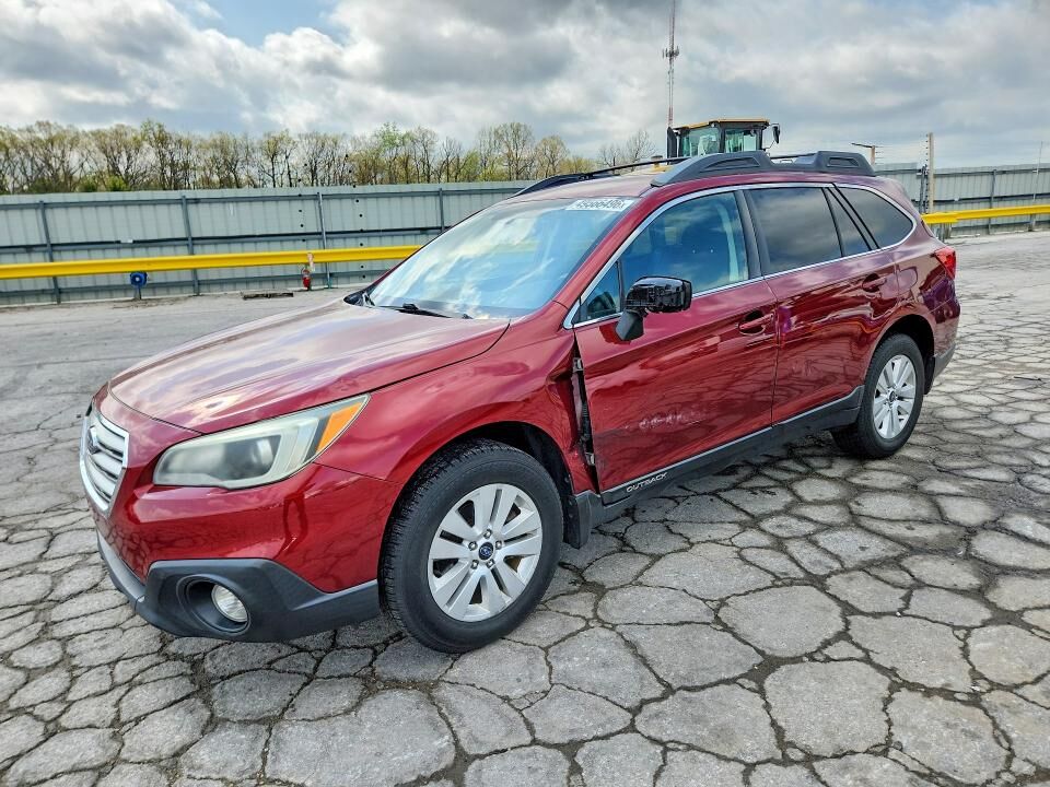 2016 SUBARU Outback