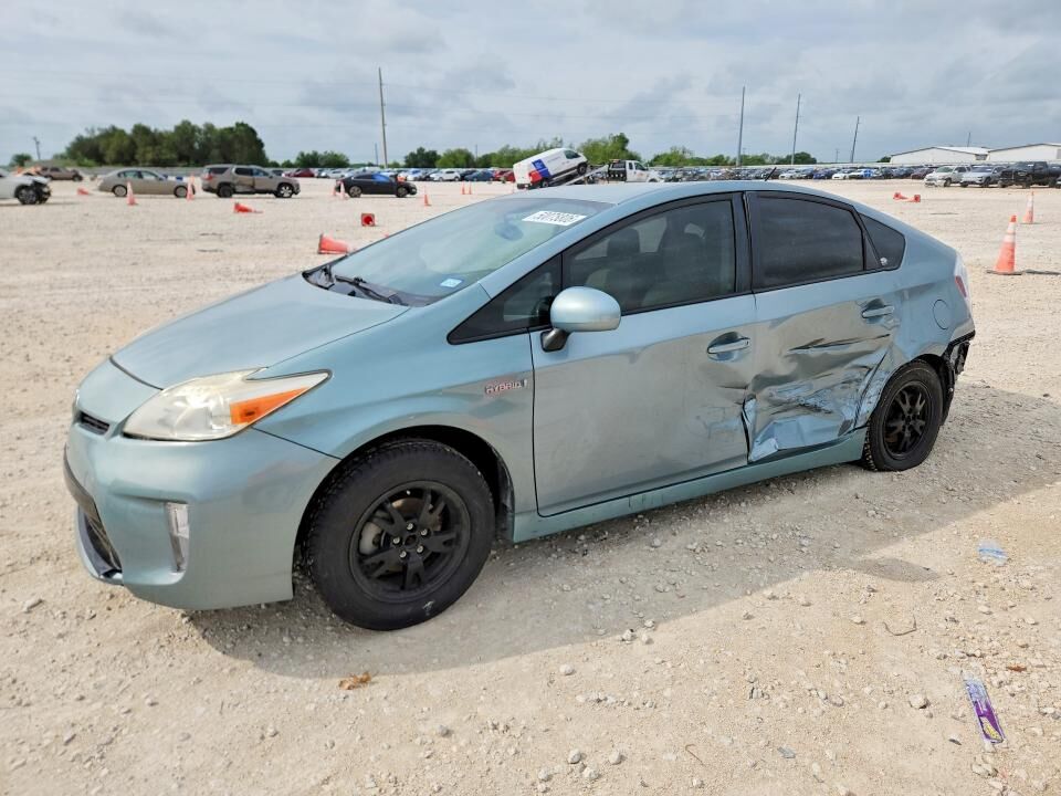 2014 TOYOTA PRIUS
