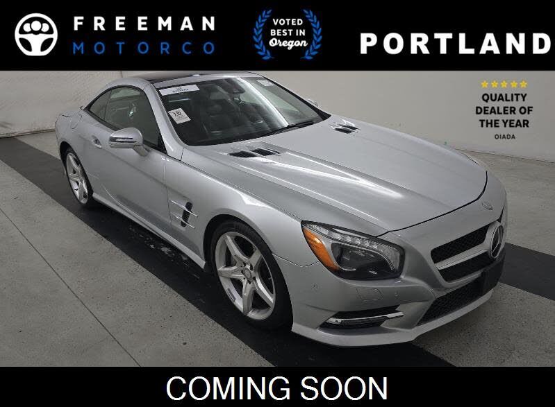 2013 MERCEDES-BENZ SL-Class