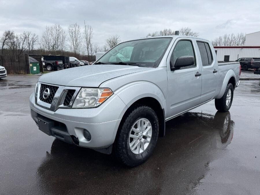 2017 NISSAN Frontier