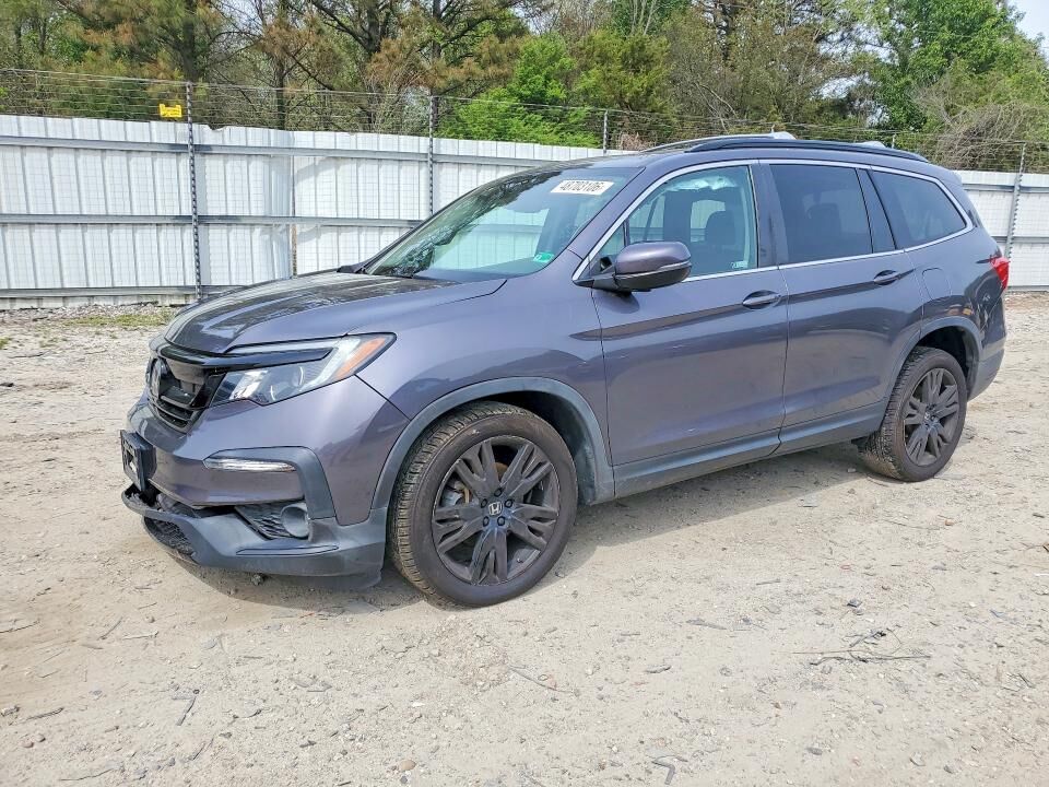 2021 HONDA Pilot