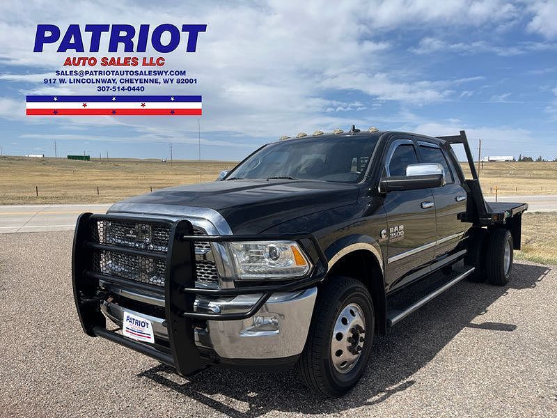 2014 RAM 3500