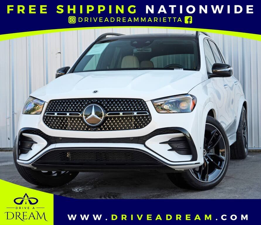 2025 MERCEDES-BENZ GLE-Class