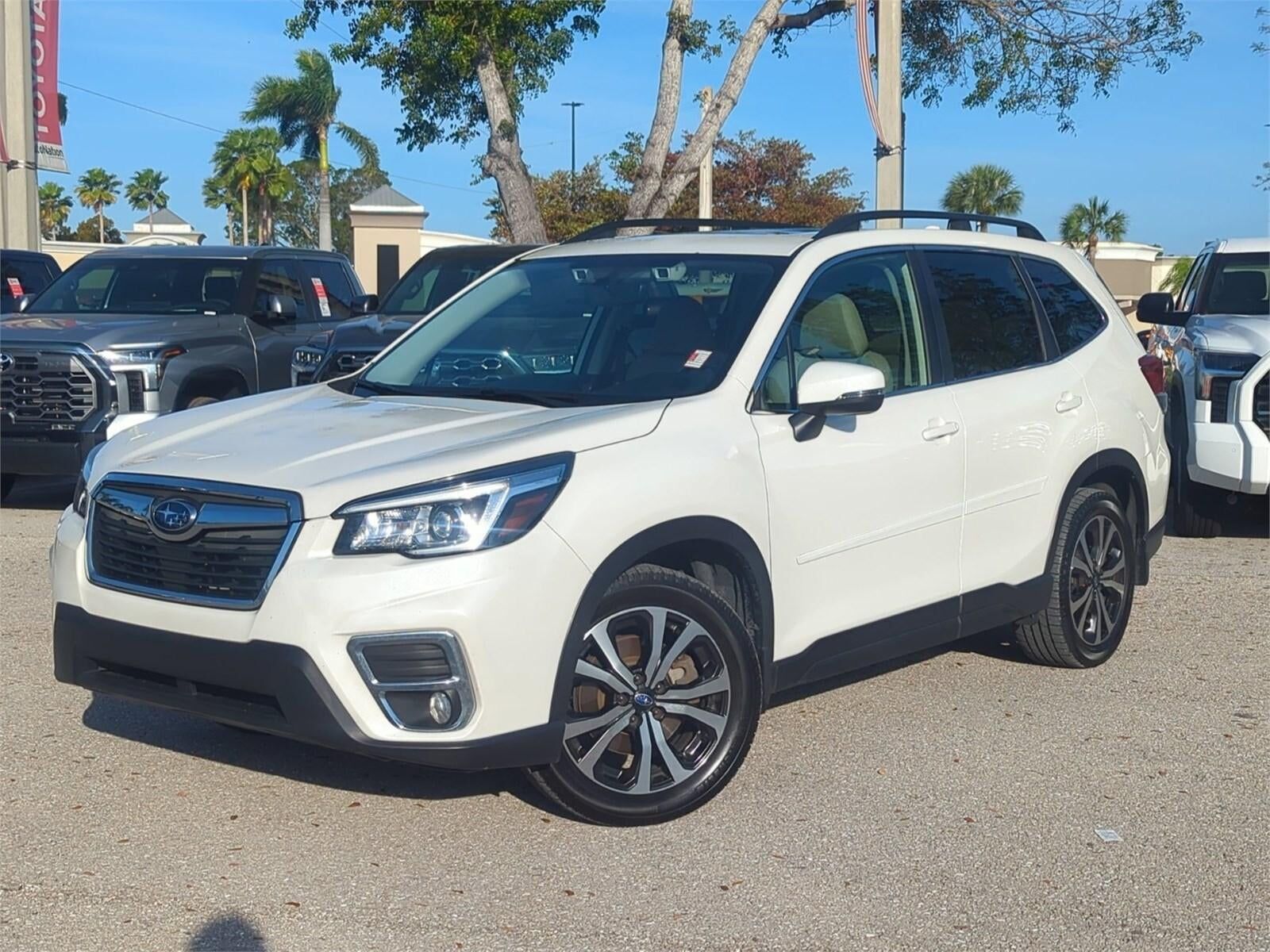 2019 SUBARU Forester