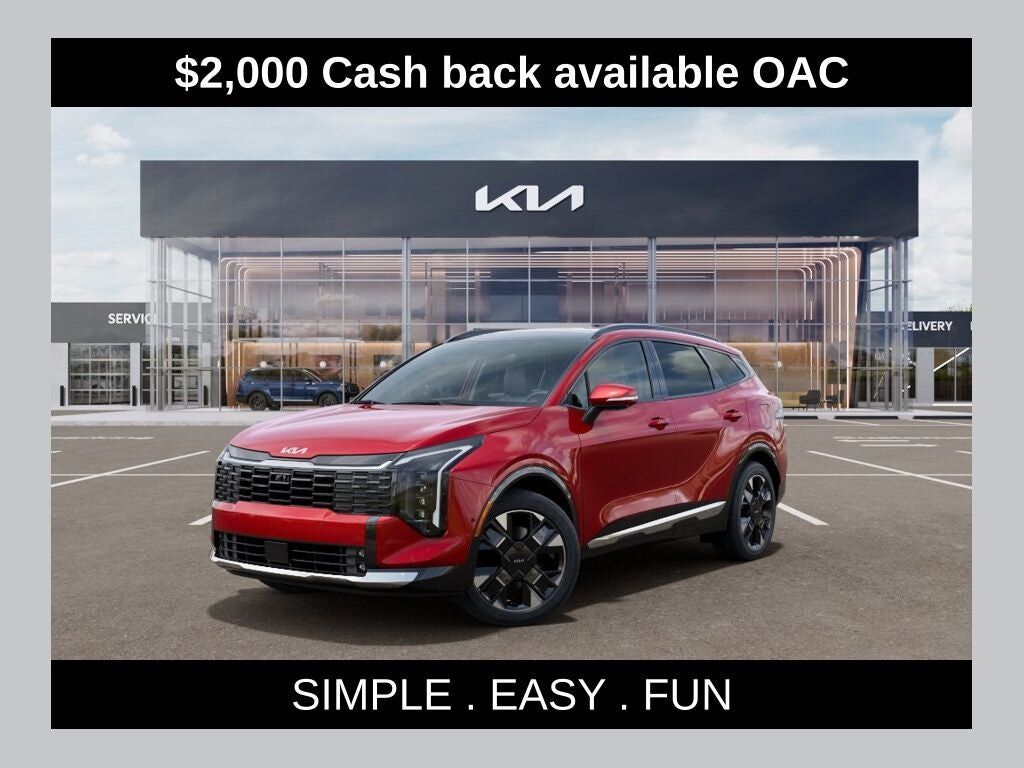 2026 KIA Sportage