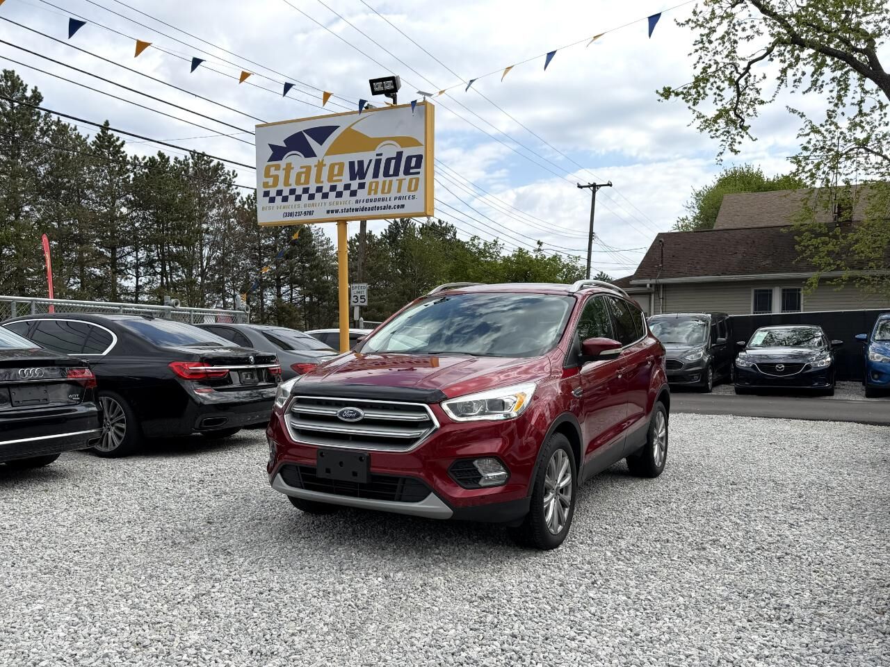 2018 FORD Escape