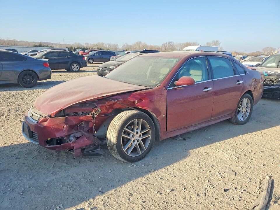 2009 CHEVROLET Impala