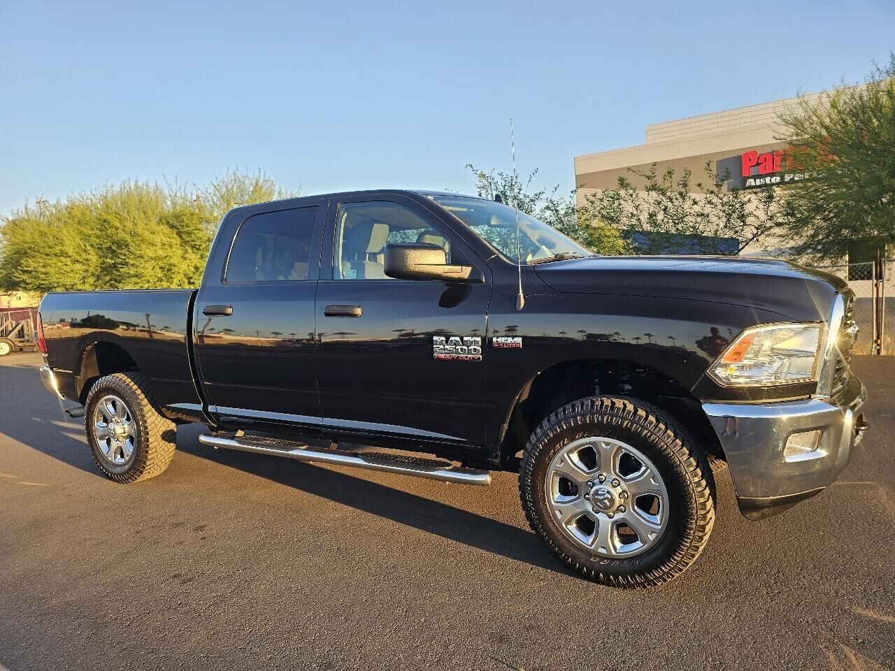 2016 RAM 2500